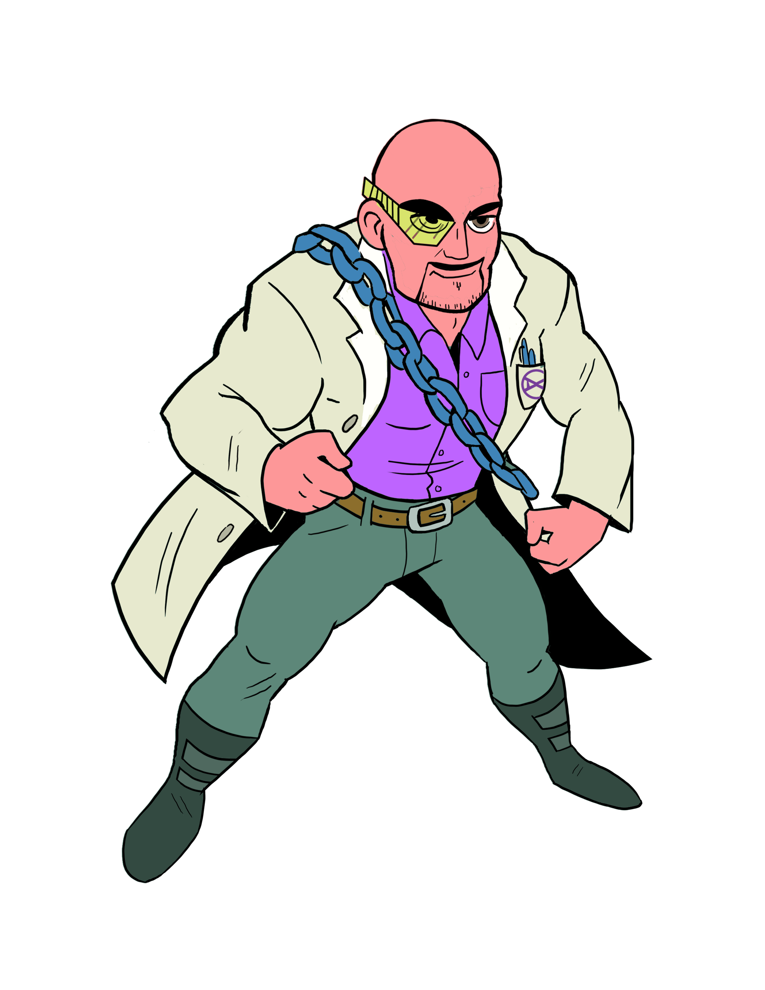 Professor Kill Chain